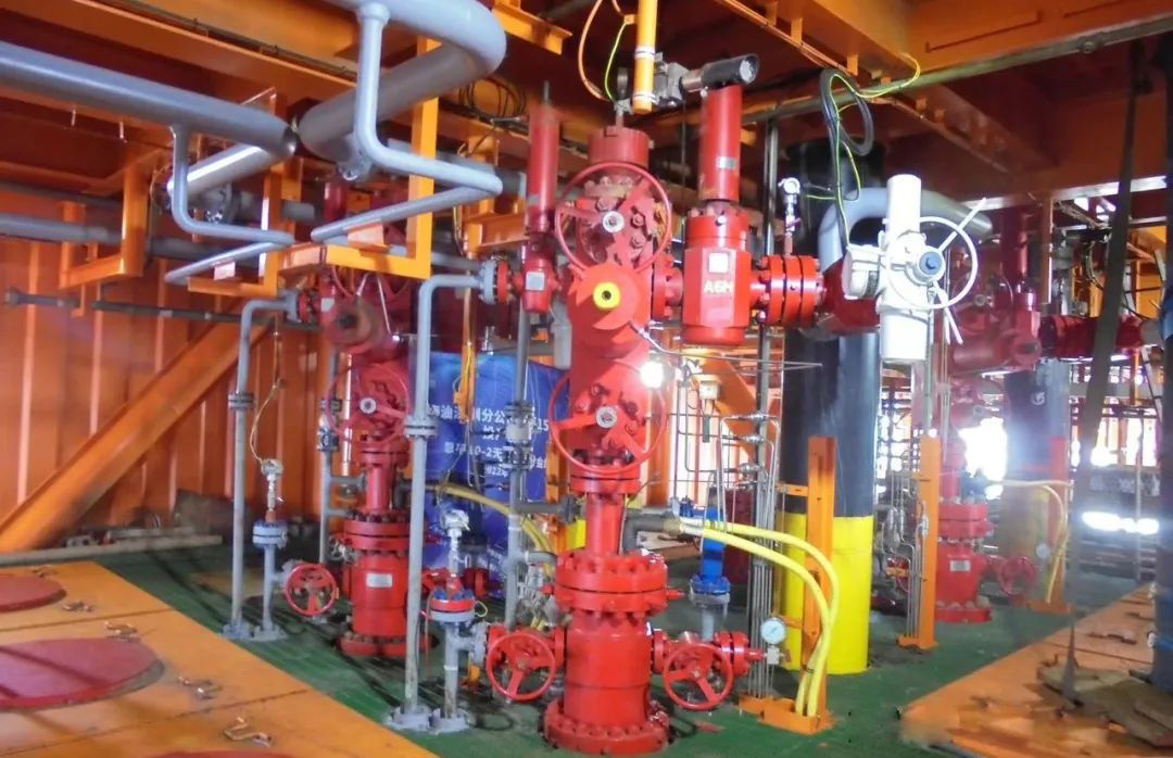 Intelligent Wellhead Christmas Tree! Shenkai Assisted the First Unmanned Platform Project of CNOOC(ͼ1)