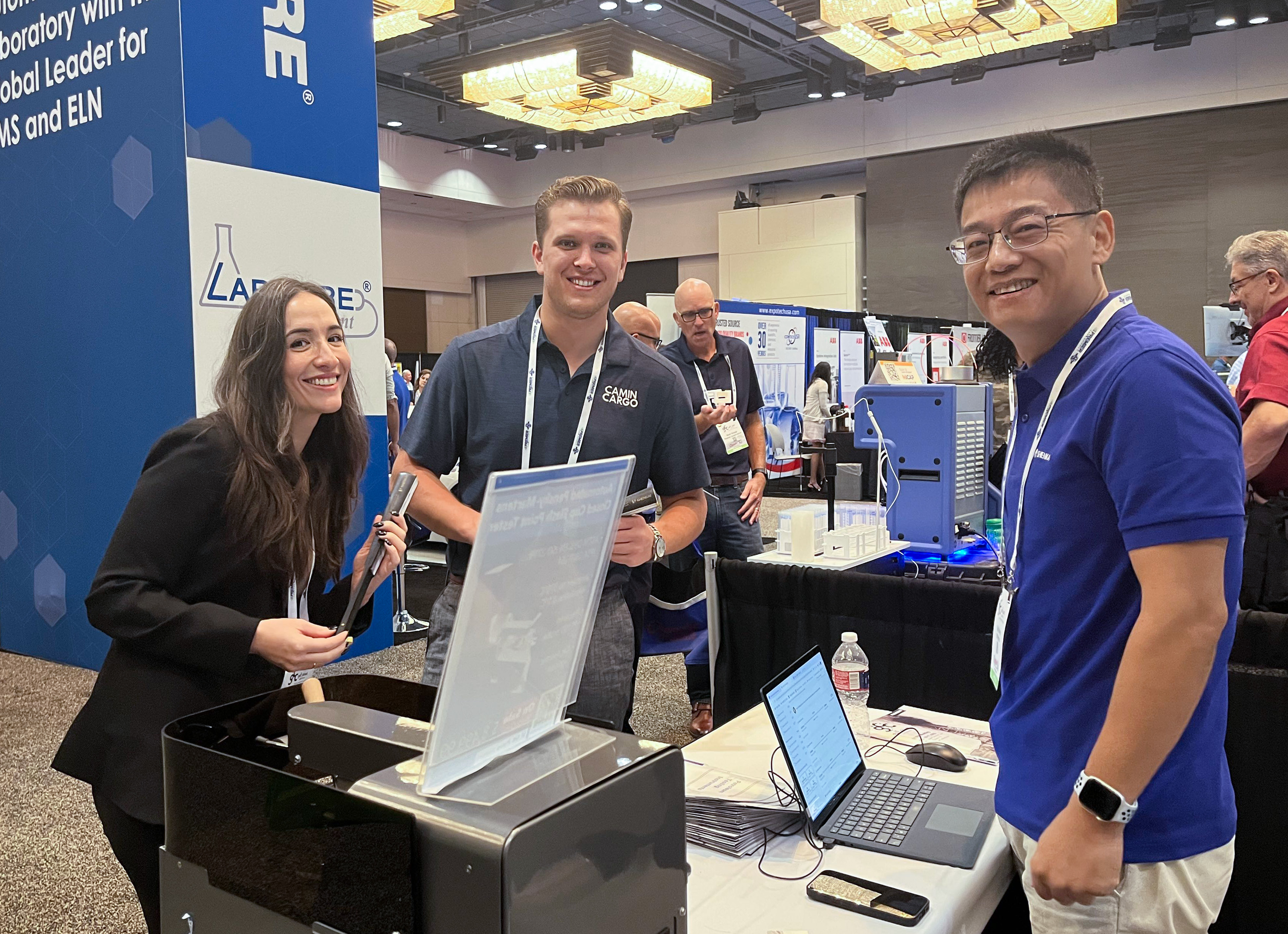 Shenkai Analytical Instrument Makes Its First Appearance at the US GCC(ͼ1)