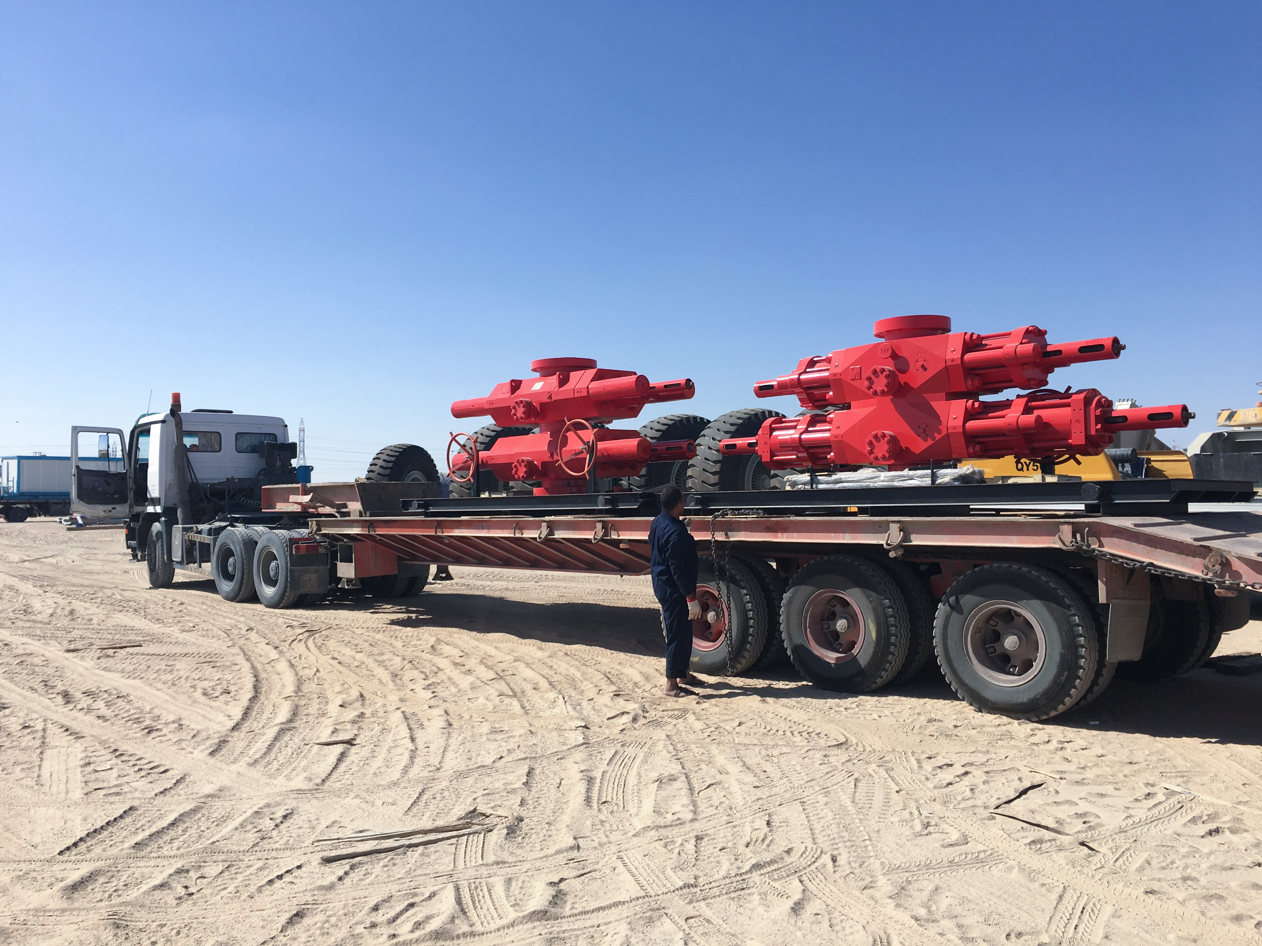 Shenkai��s 10Kpsi well control products have successfully obtained the supplier qualification for network access from Kuwait Oil Company (KOC)(ͼ1)